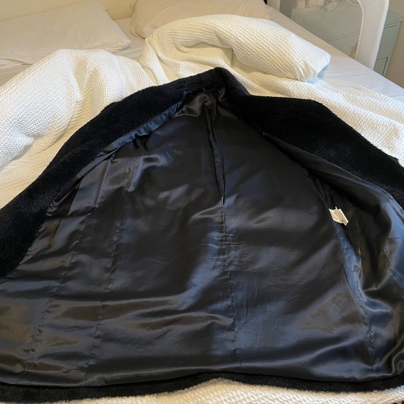 Woman wool jacket alpaca jacket coat - Picture 2 of 10